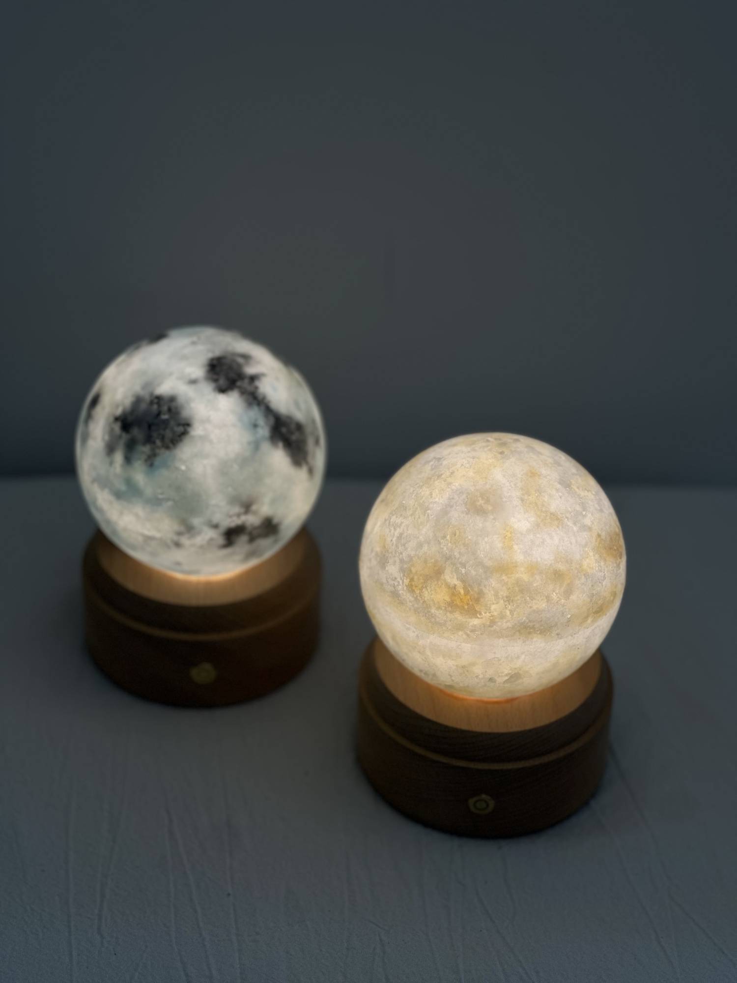 【超梦幻治愈小物】渐层香氛蜡烛星球小夜灯工作坊