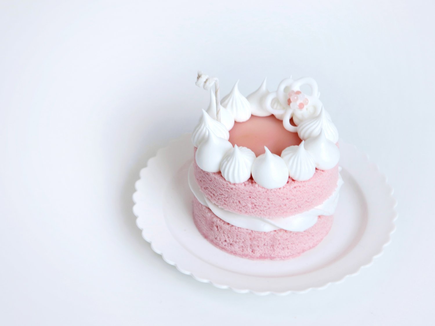 Hástable Garnish Dessert Candle Level 2