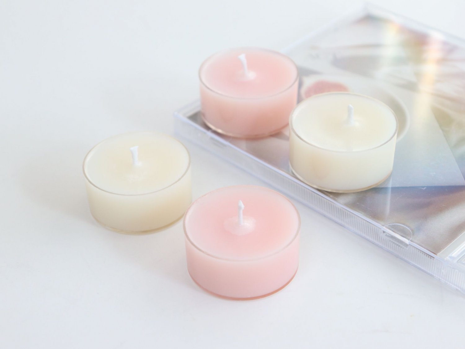 【文青森系香氛蠟燭】乾花透光/果凍燭台工作坊