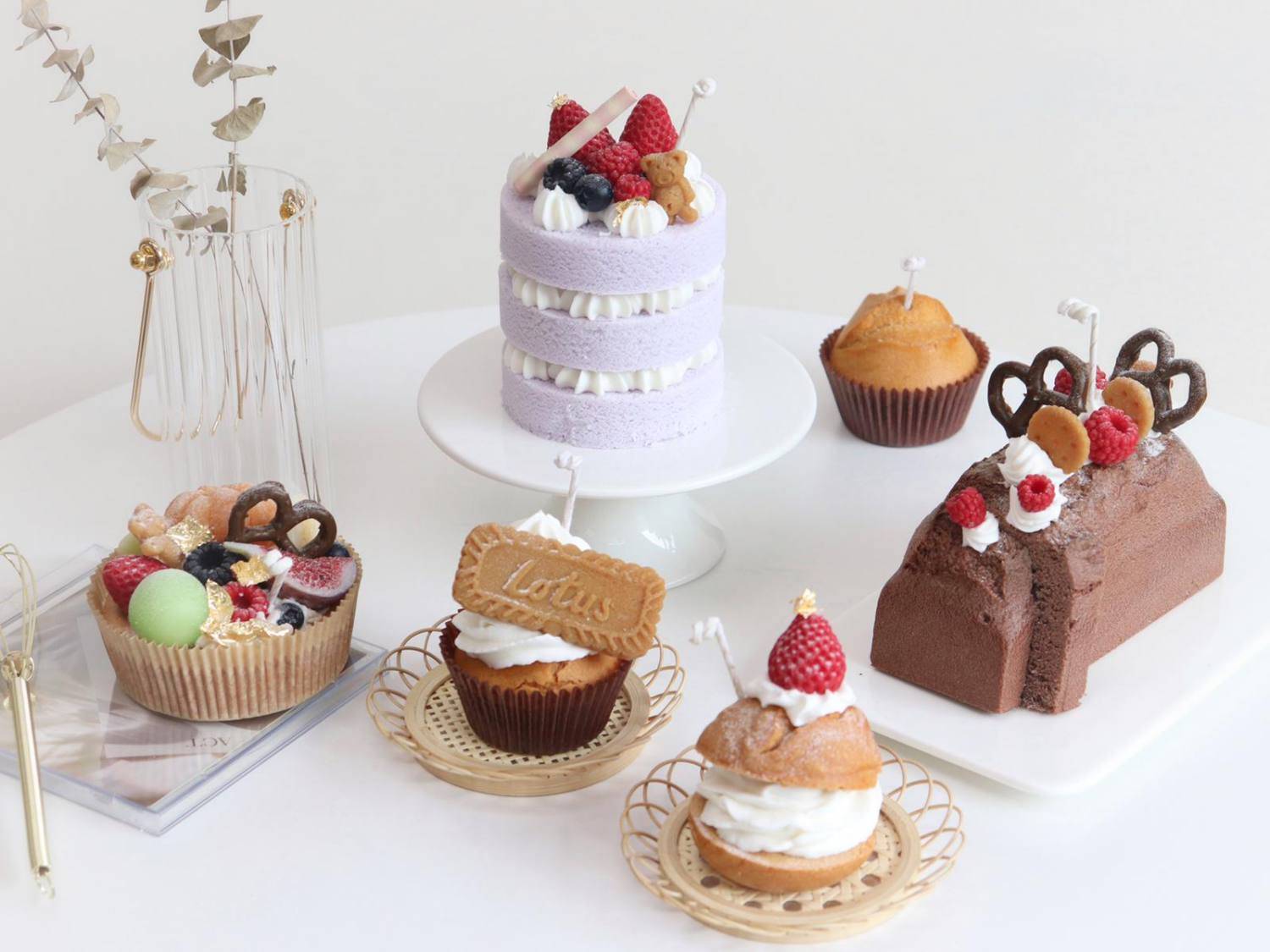 【Craft & Design Lab.】韓國 CLAB Baking Candle 烘焙蠟燭一日證書課程